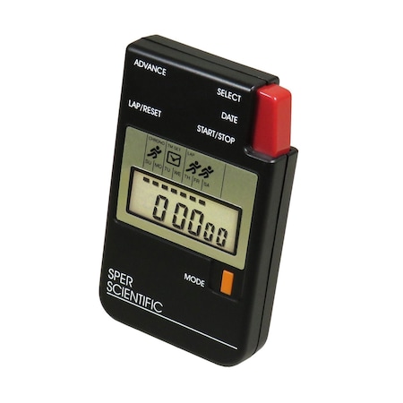 Sper Scientific Large Display Stopwatch 810022